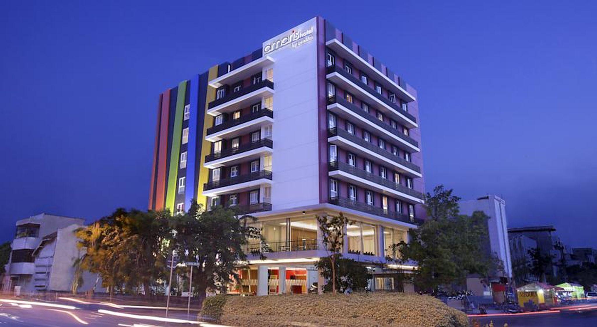 Amaris Hotel Embong Malang - Sorabaya Extérieur photo